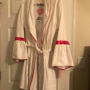 Disney “Minnie mouse “ Terry cloth robe